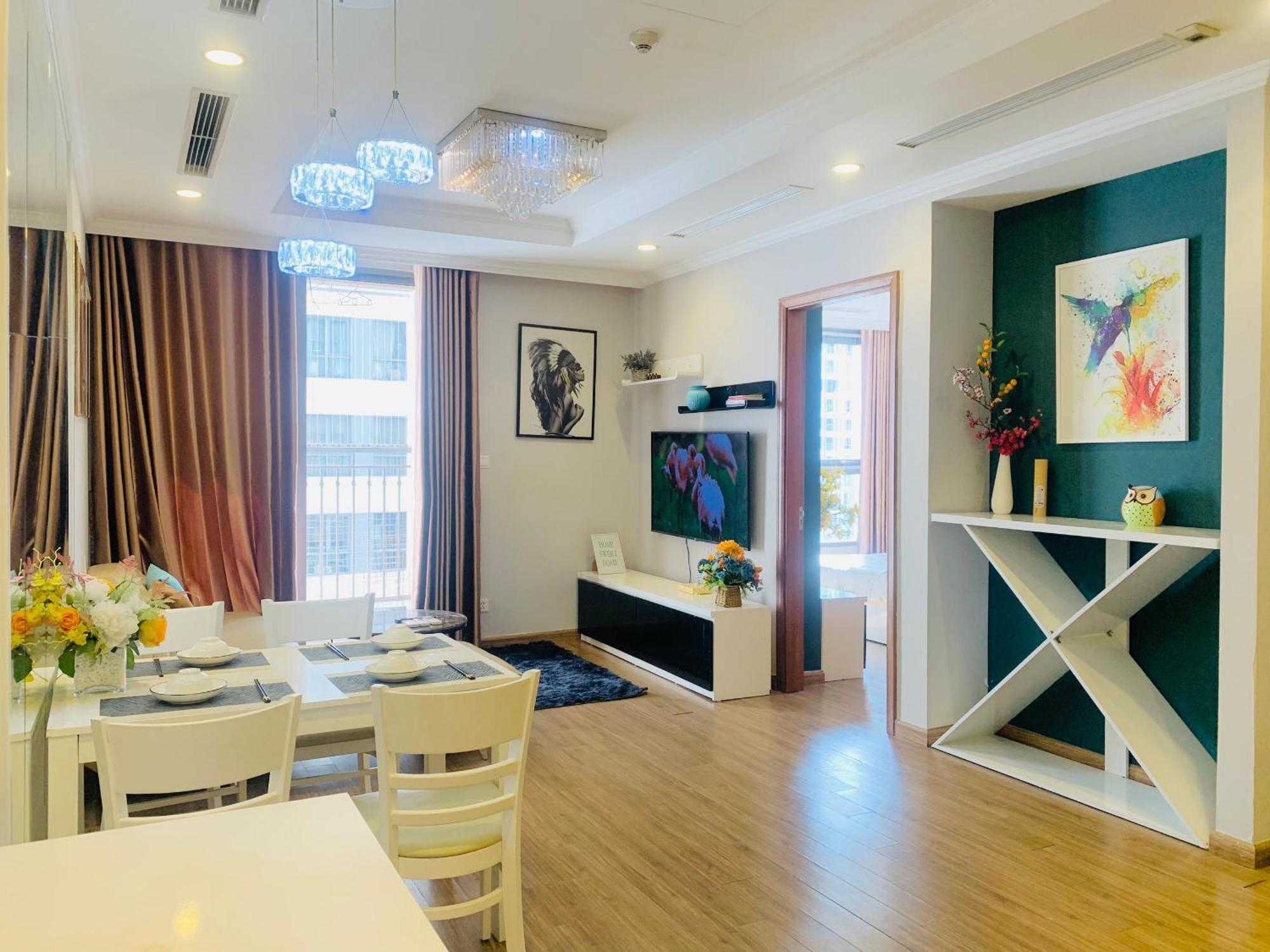 In Park Hill-times City, Cozy 2br Apartment *